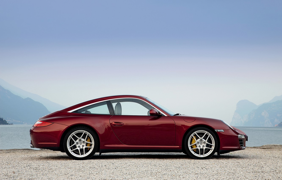 Porsche 997 Targa