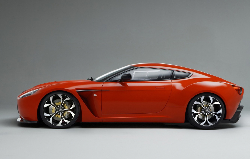 Aston Martin v12 Zagato 2011