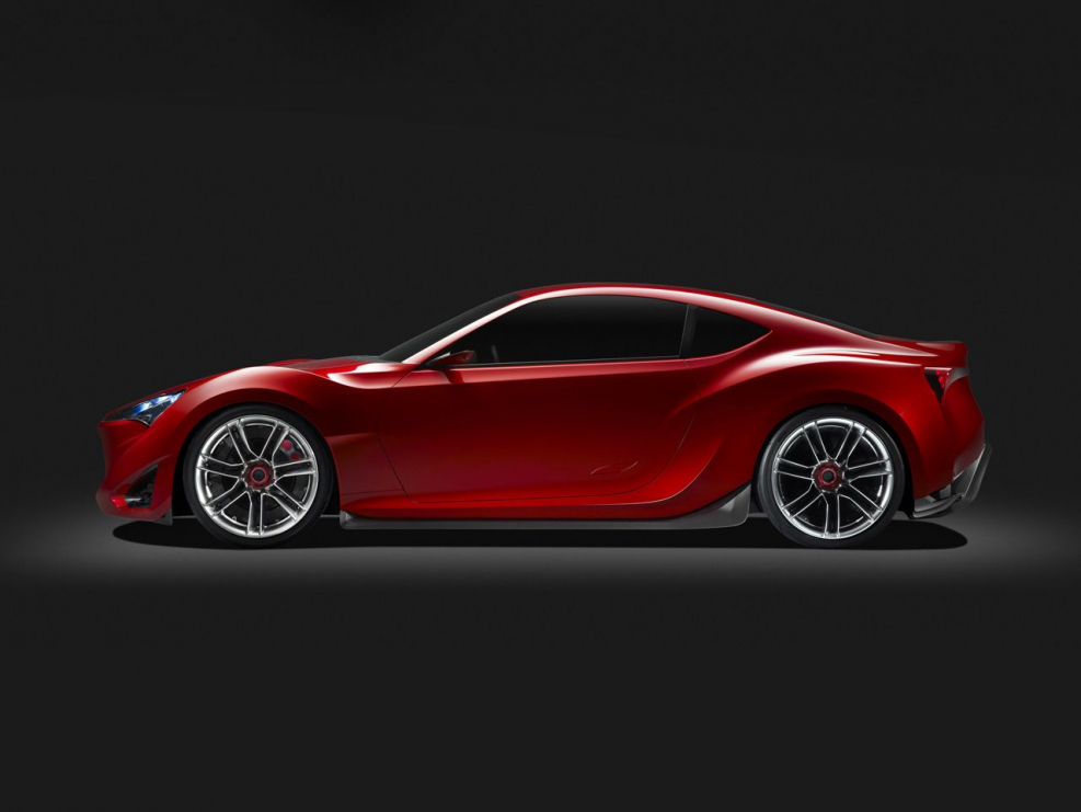 Toyota Scion fr-s 2011