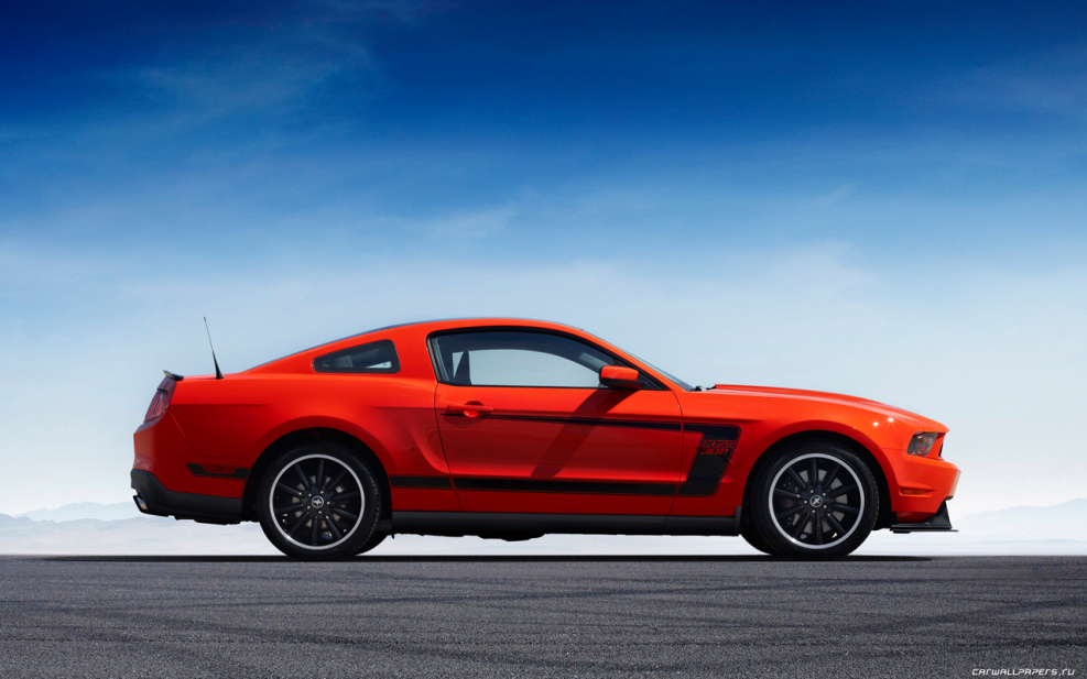 Ford Mustang Boss 302 2012