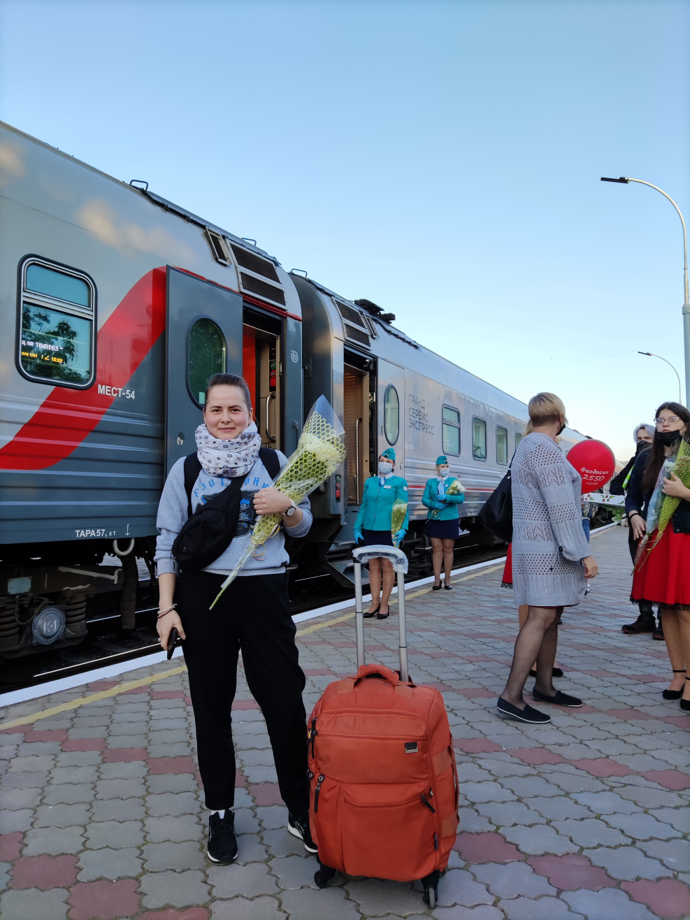 Поезда в Феодосии