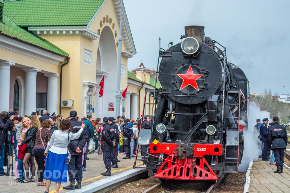 Расширение железной дороги Керчь Джанкой