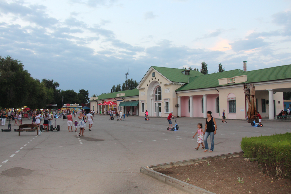 Поезд Санкт-Петербург Феодосия