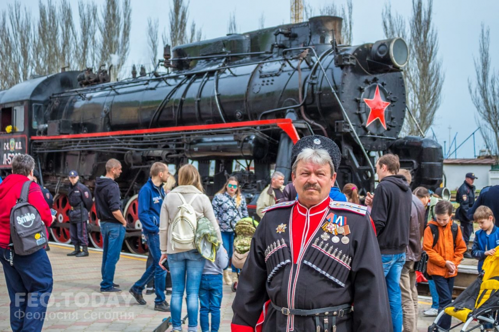 Феодосия вокзал электрички