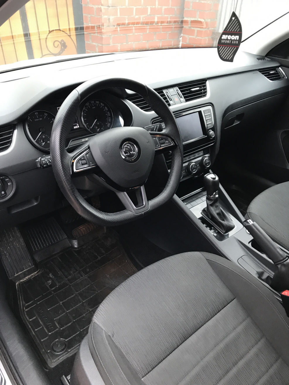 Skoda Octavia a7 FL Black Edition