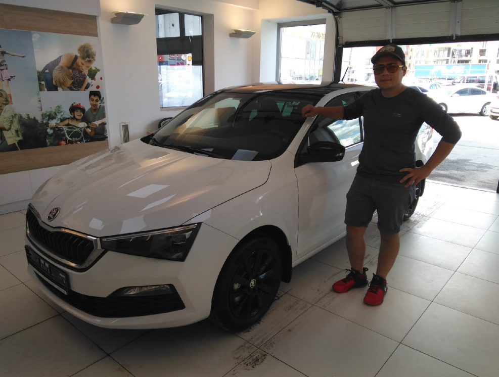Skoda Rapid Black Edition 2020