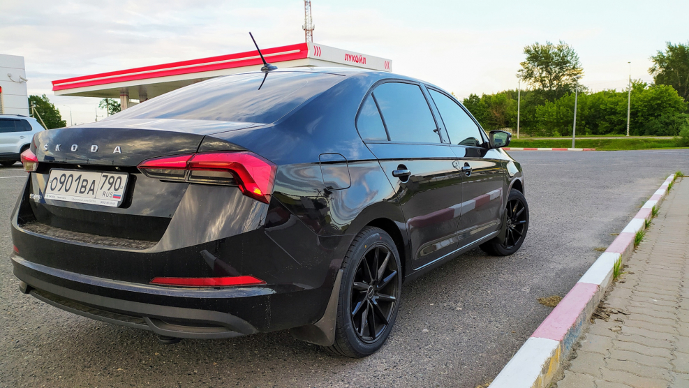 Рапид 2020 Black Edition диски