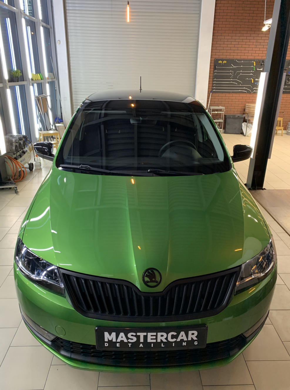 Skoda Rapid Black Edition