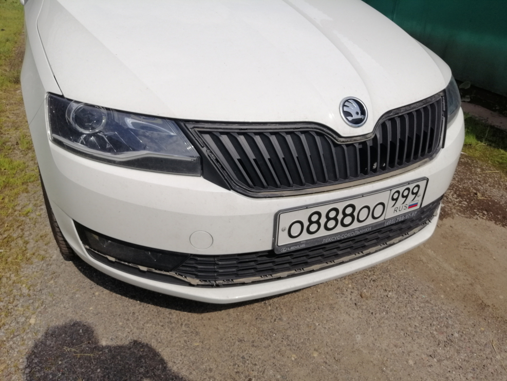 Skoda Rapid Black Edition 2019