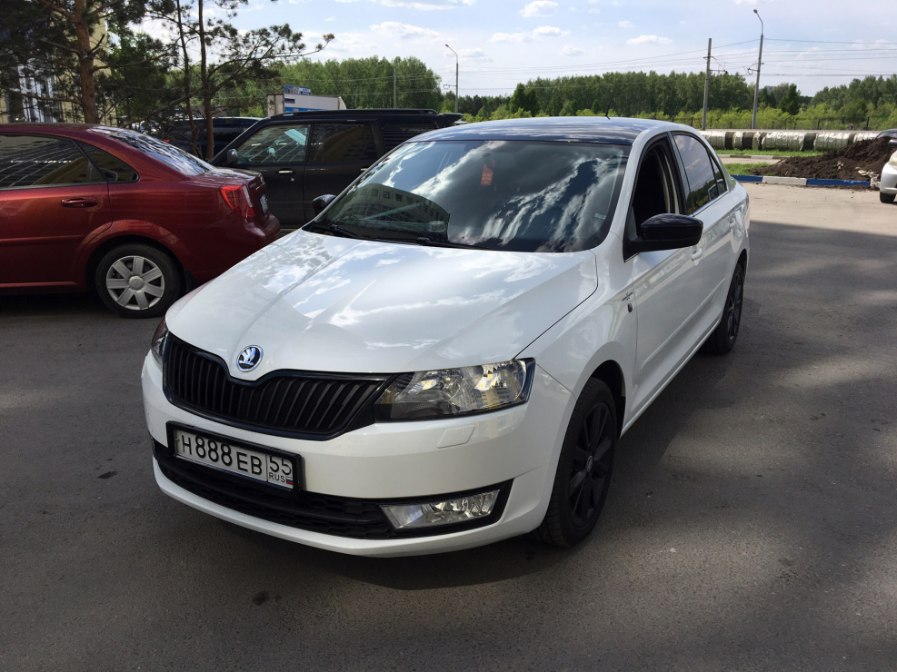 Škoda Rapid Black Edition