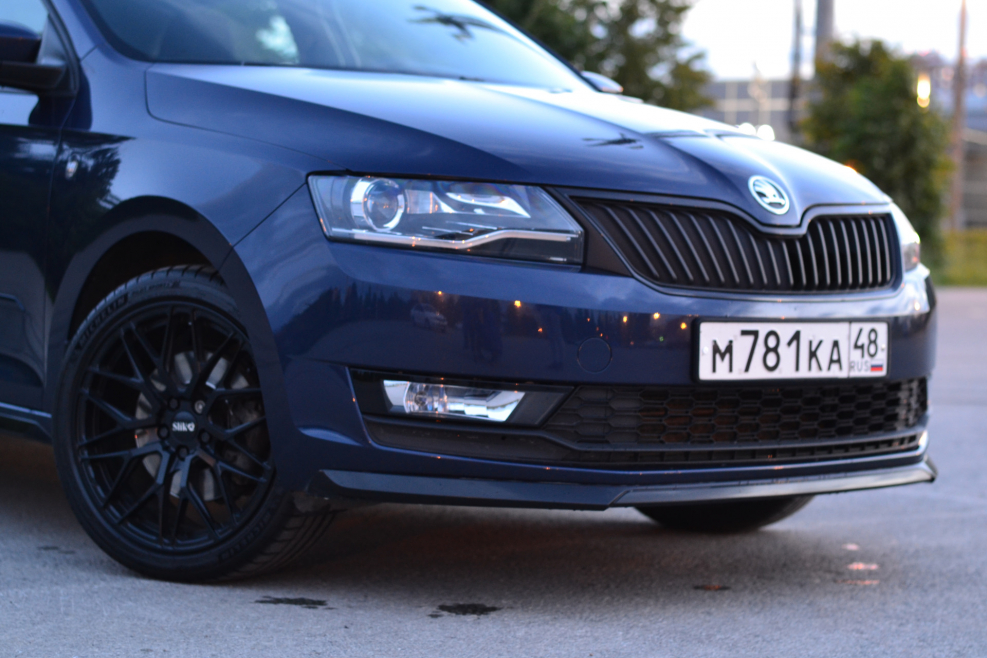 Skoda Rapid Sport 2020