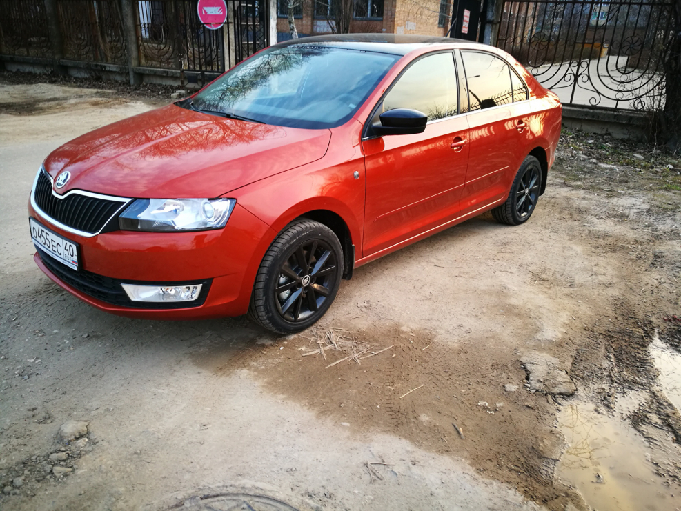 Шкода Октавия 2019 Black Edition