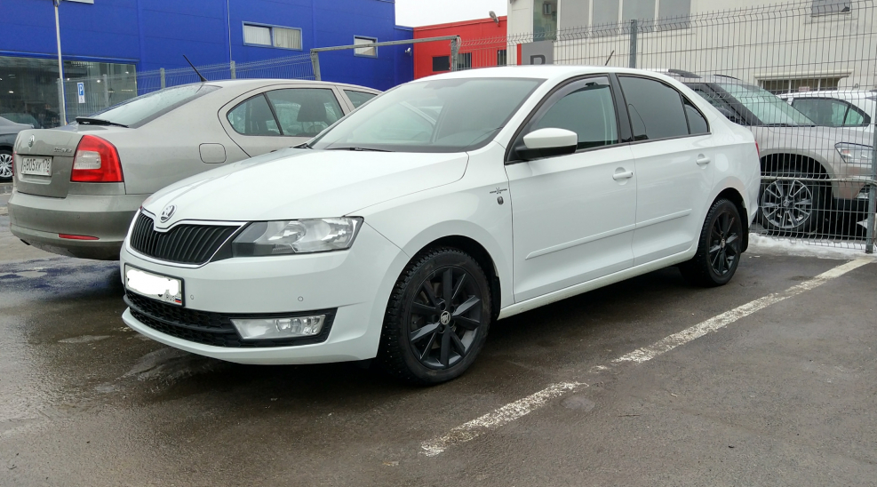 Skoda Rapid 2020 салон