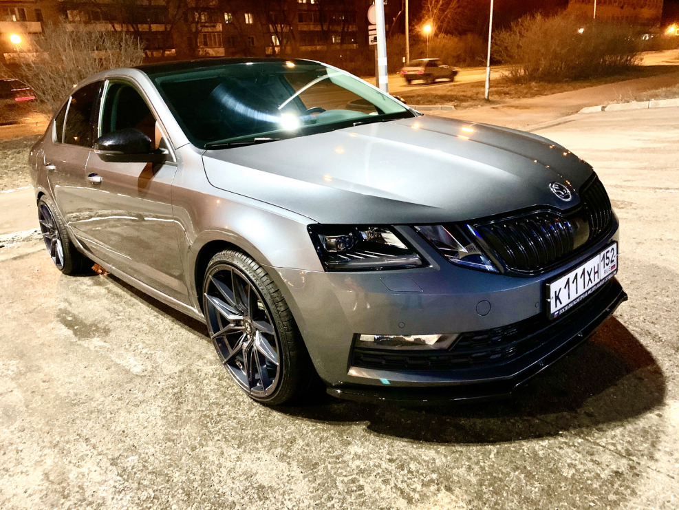 Octavia a7 FL Black Edition