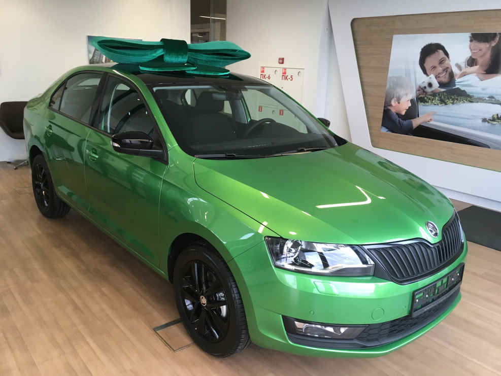 Skoda Rapid Hockey Edition