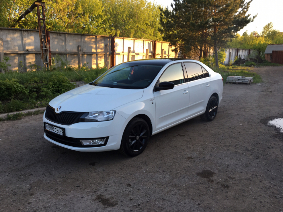 Skoda Rapid Hockey Edition 2021