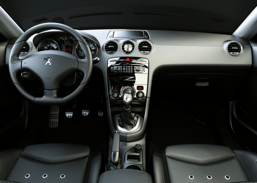 Peugeot 308 салон