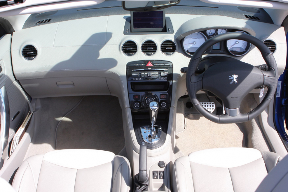 Peugeot 308 cc Interior