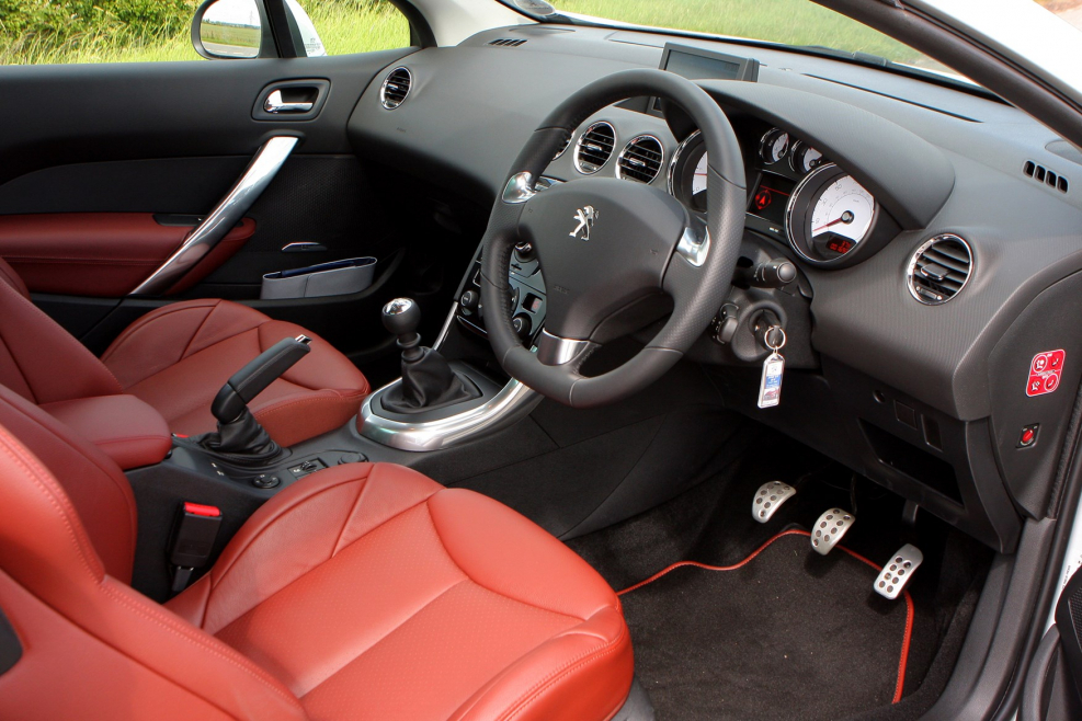 Peugeot 307 cc Interior