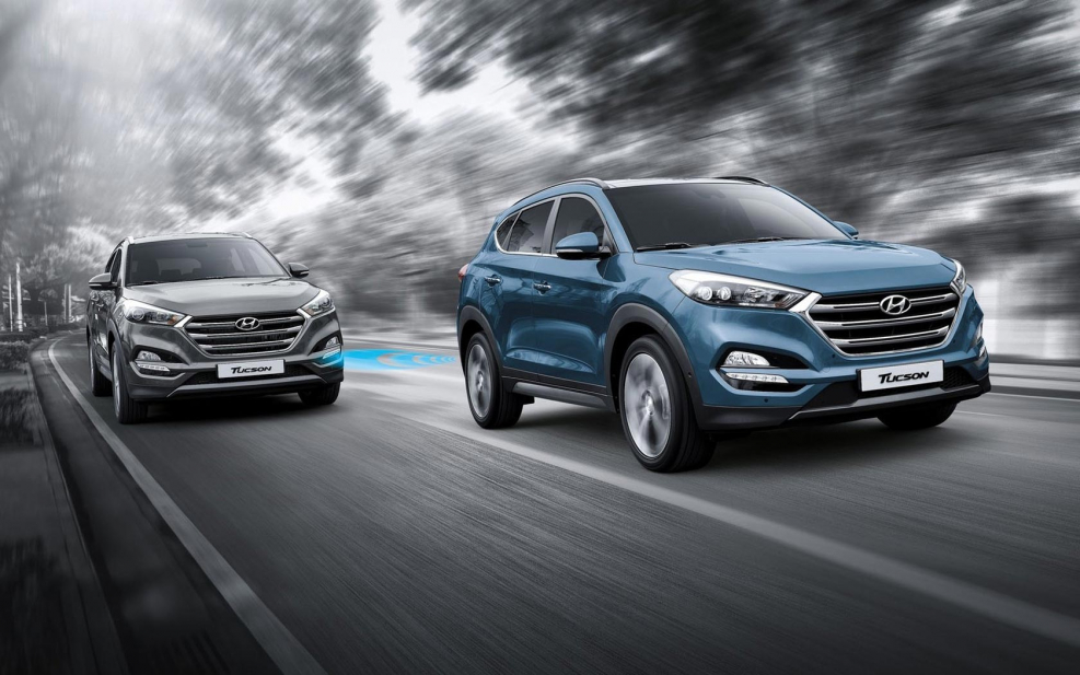 Hyundai Tucson 2017г
