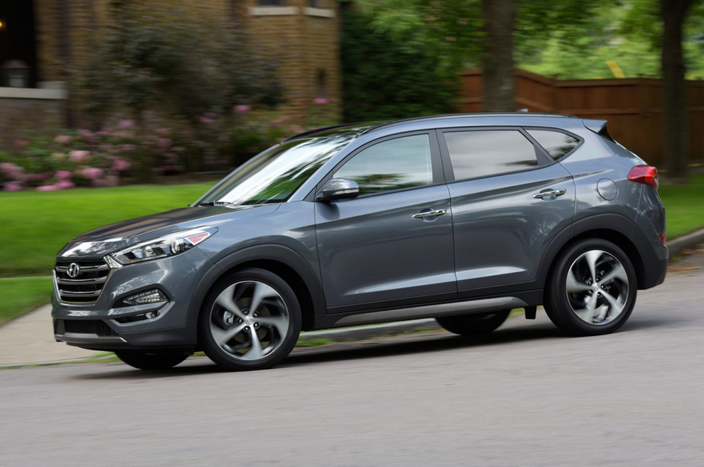 Hyundai Tucson 2016