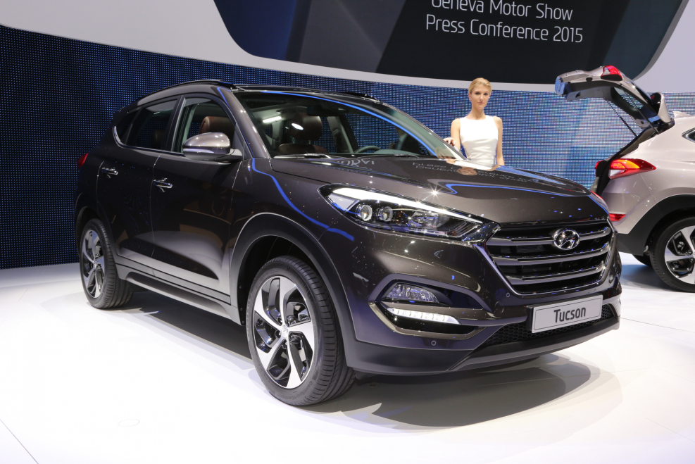 Туссан 2016 Hyundai Tucson