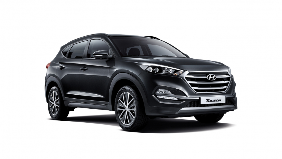 Hyundai Tucson 2018 черный
