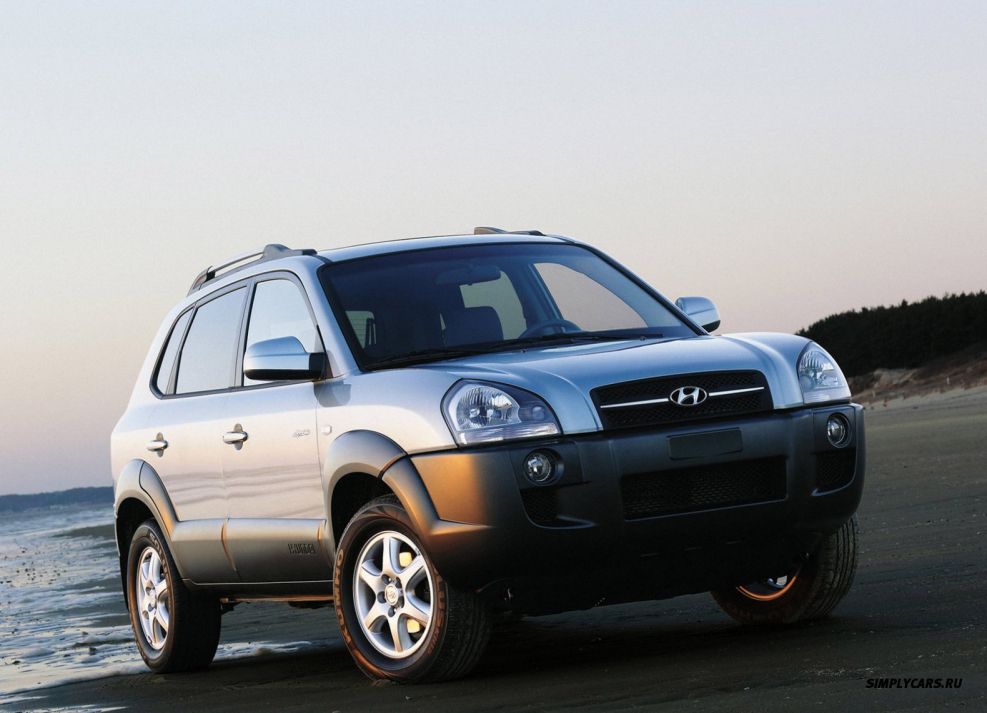 Hyundai Tucson 2004