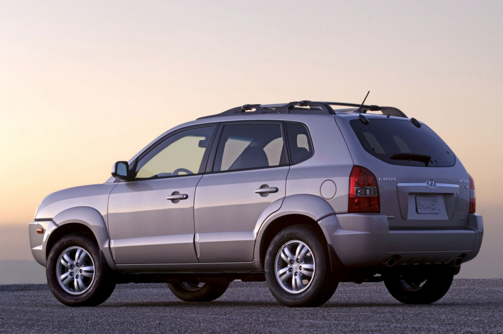 Hyundai Tucson 2010 4wd