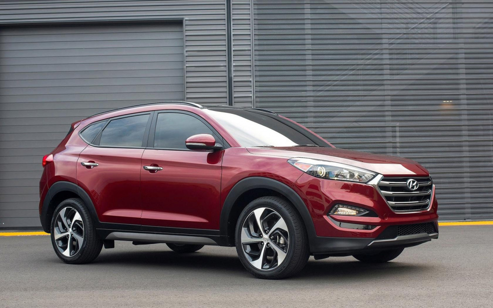 Hyundai Tucson кроссовер