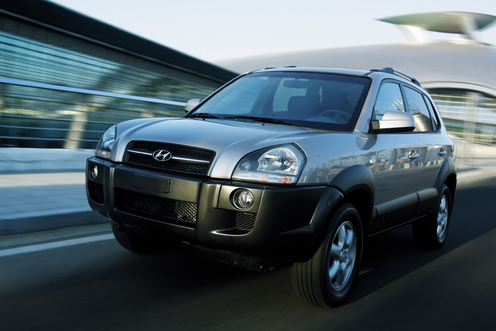 Хендай Туссан Hyundai Tucson 2010 г