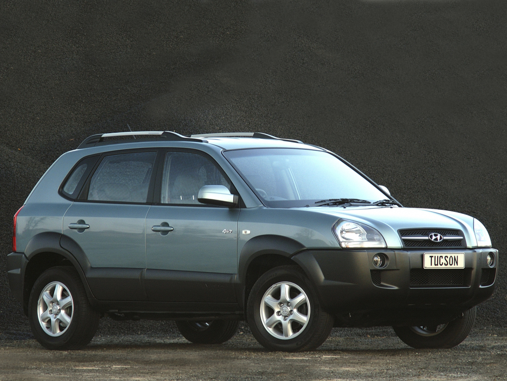 Хендай Туссан 2004
