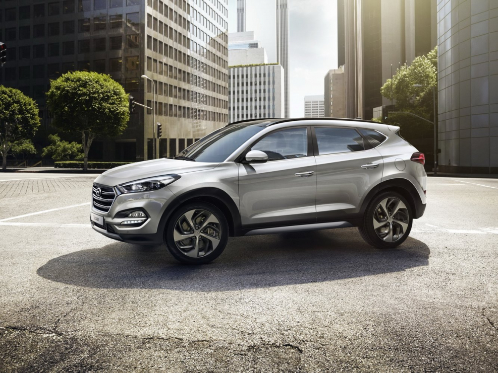 Hyundai Tucson 2016