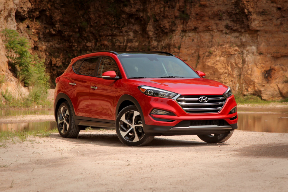 Hyundai Tucson кроссовер