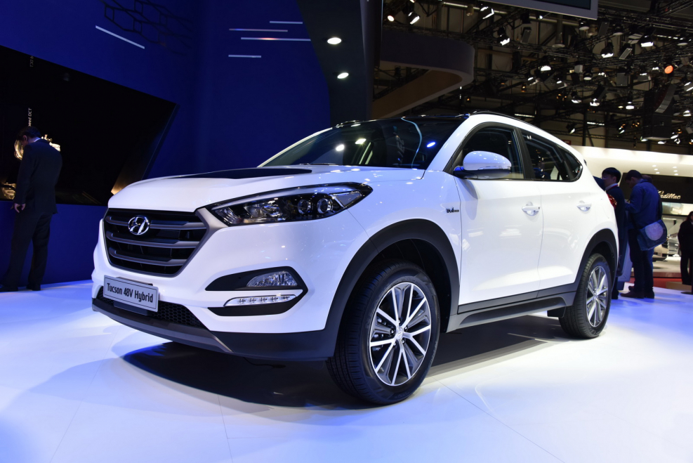 Hyundai новый Туссан