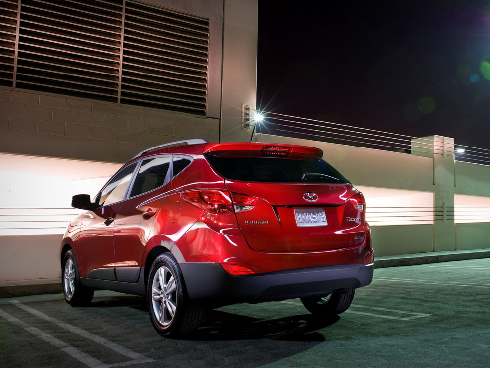 Hyundai Tucson 2011