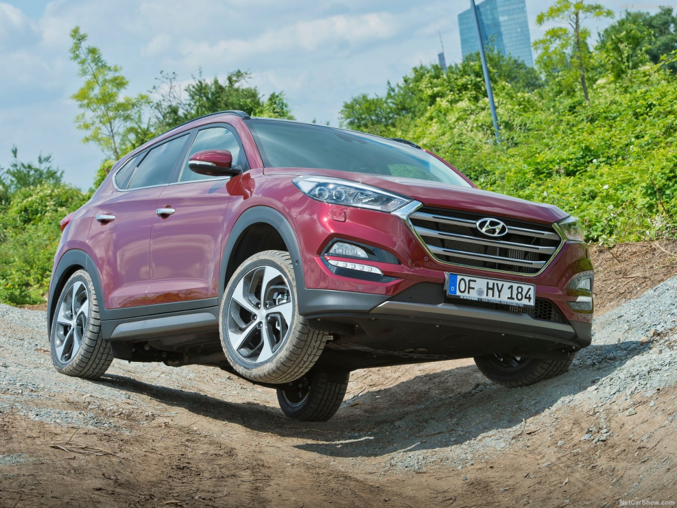 Hyundai Tucson New
