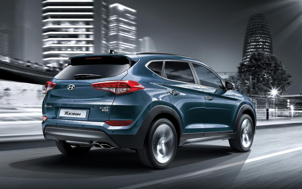 Hyundai Tucson 2015