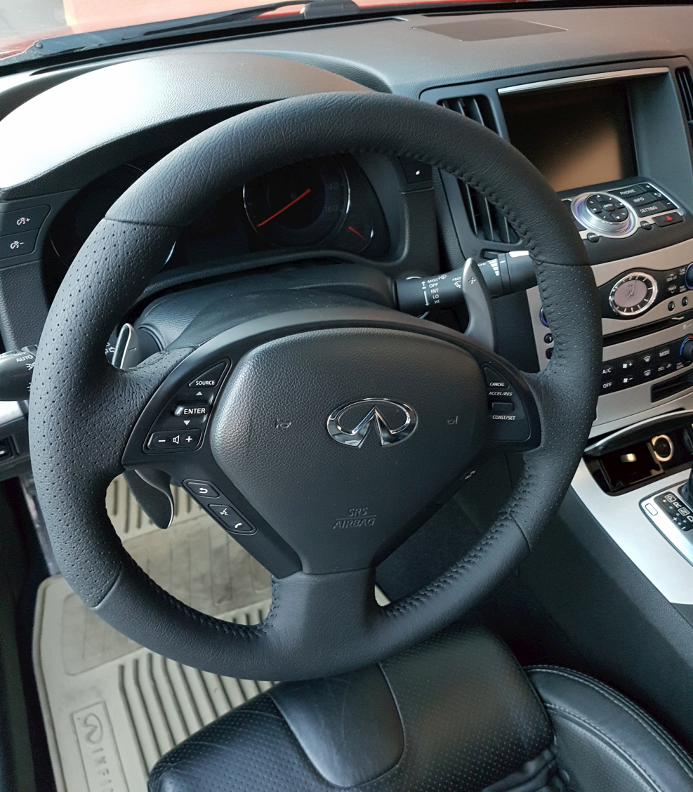 Руль i Gear Infiniti