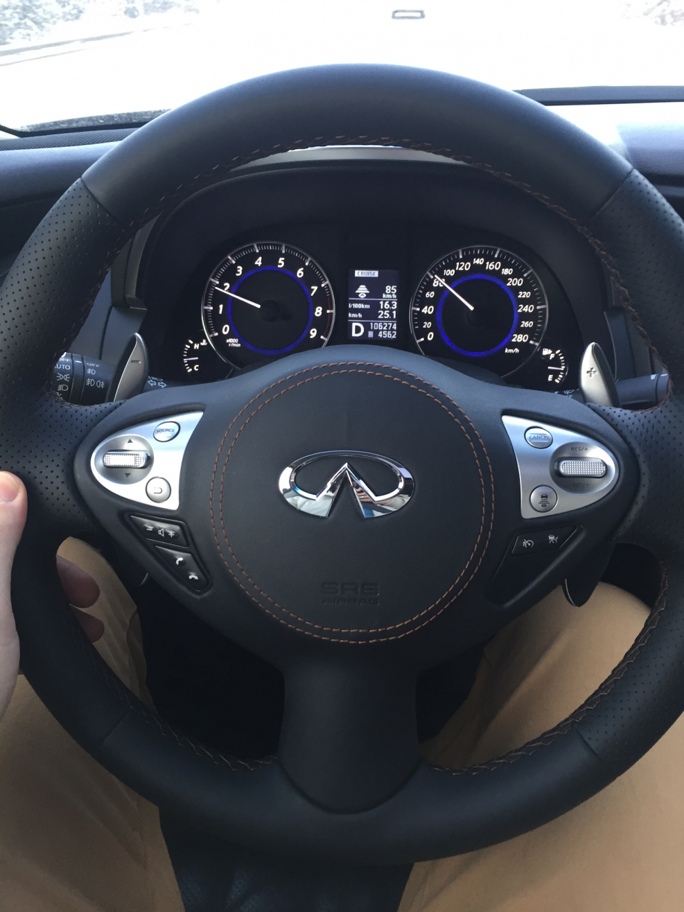 Руль Infiniti g25