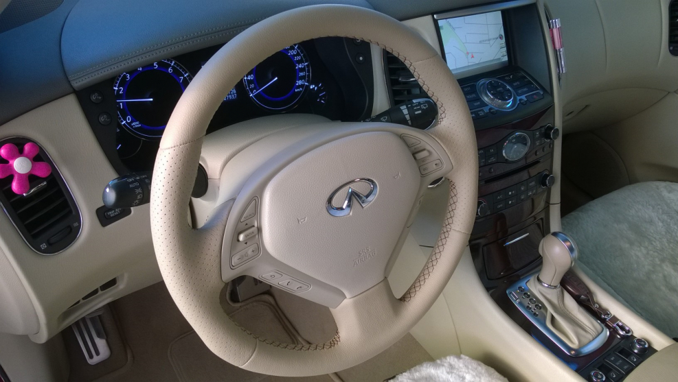 Перешивка руля Infiniti ex