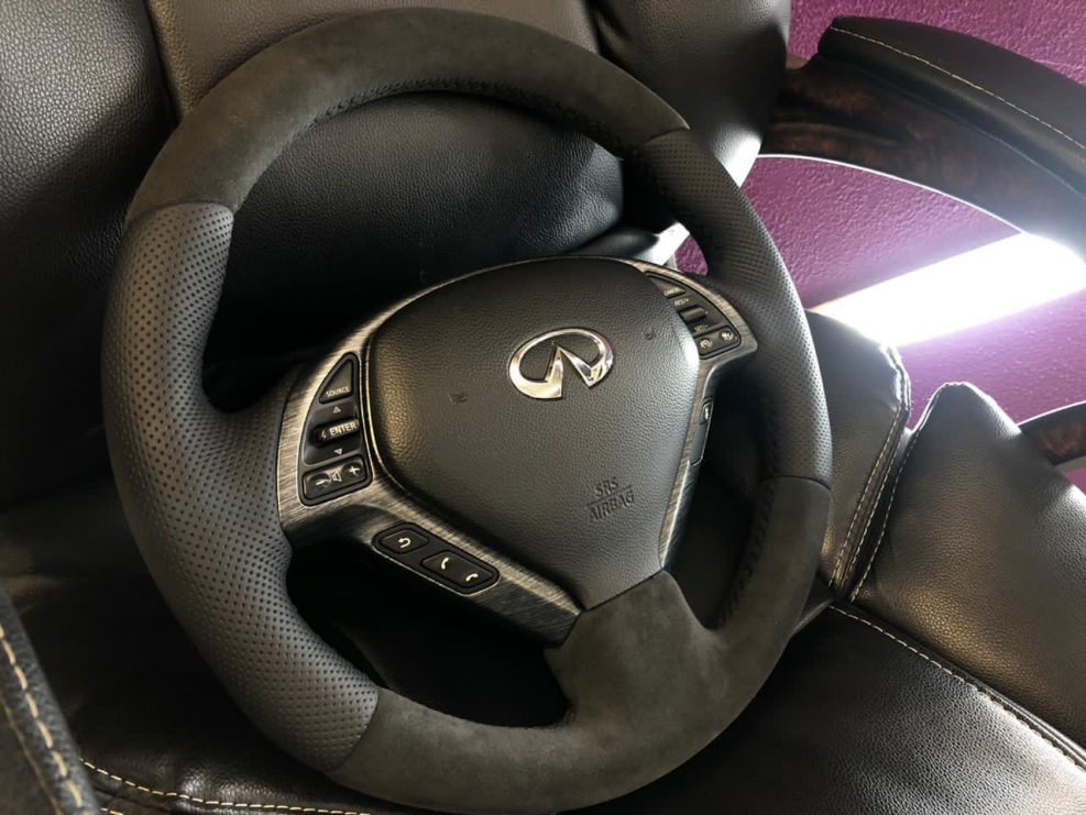 Перетяжка руля Infiniti g25