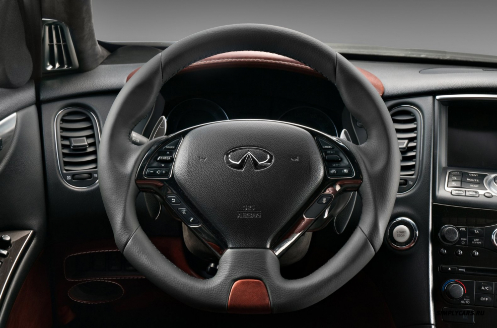 Tuning руль Infiniti ex 37