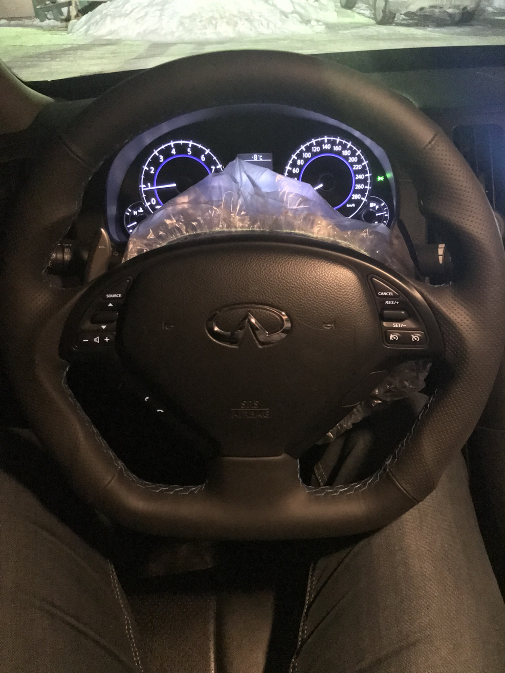 Руль Инфинити g37
