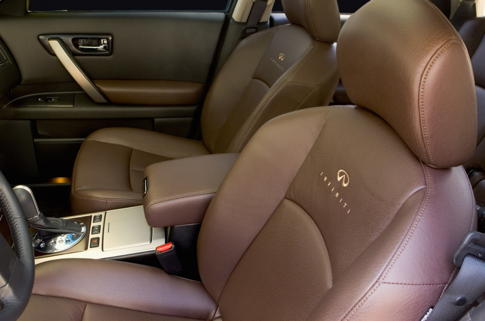 Перетяжка руля Infiniti м35м35