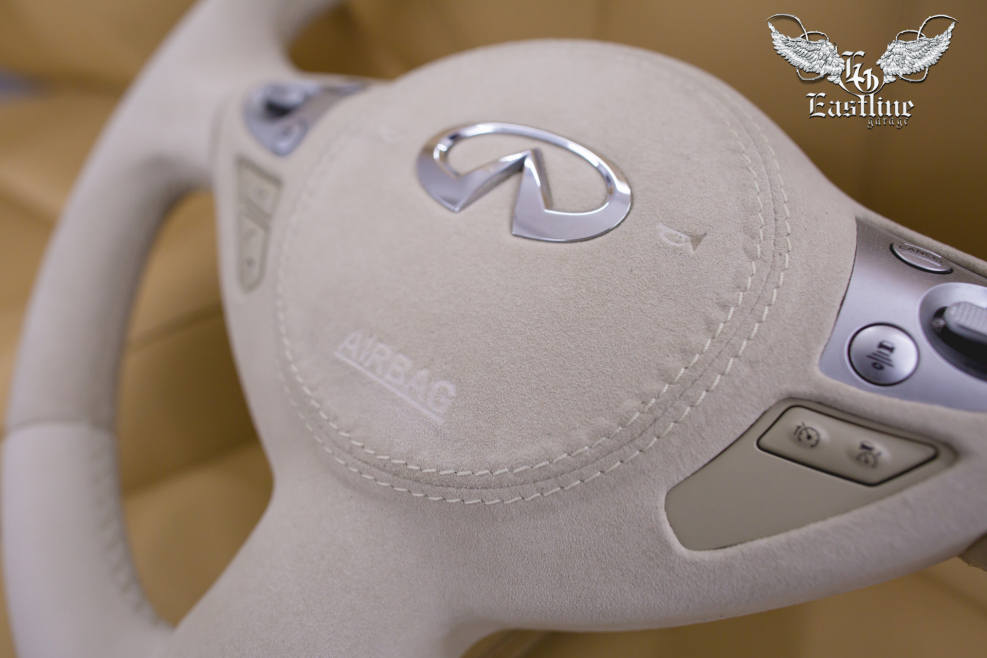 Руль Infiniti g37
