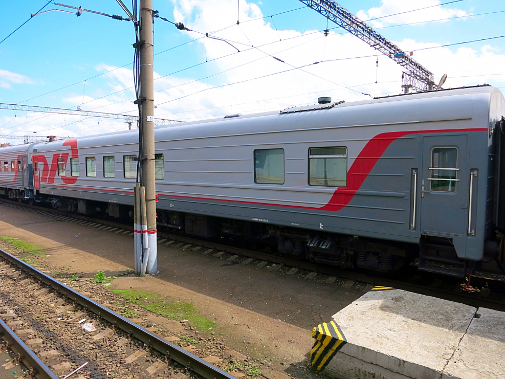 Поезд 102м Москва-Адлер