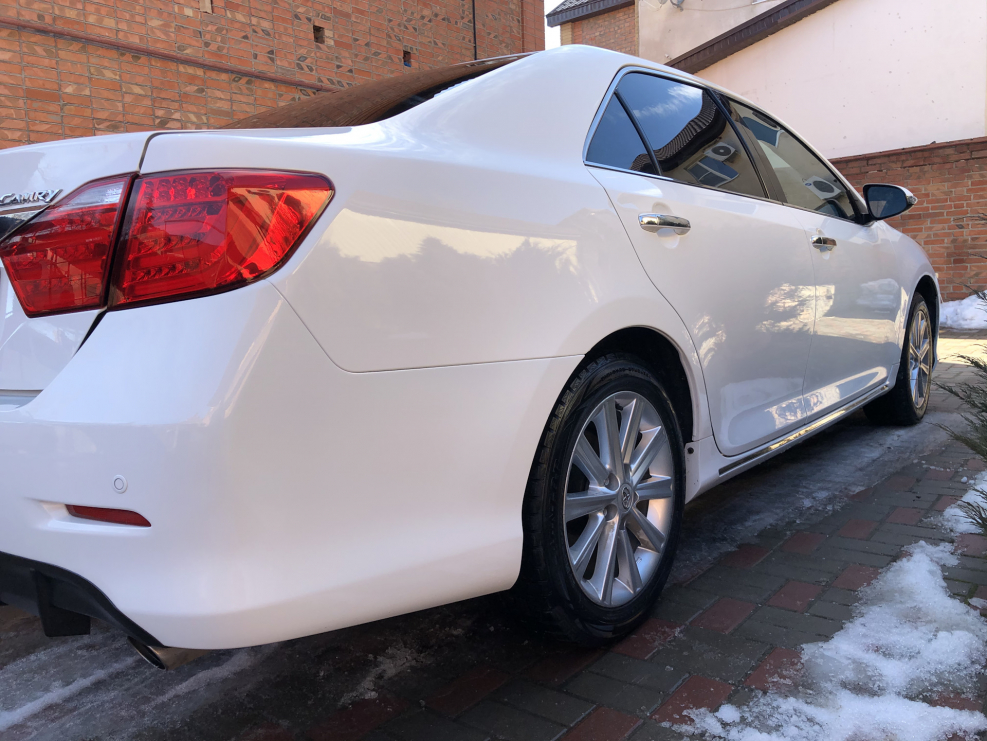 Toyota Camry 2.5 2009