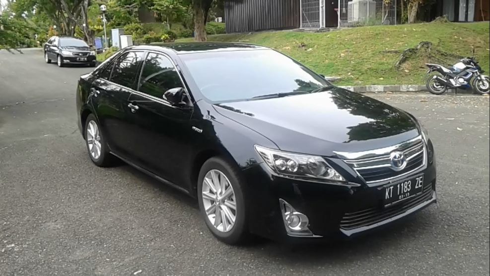 Toyota Camry 2016 салон