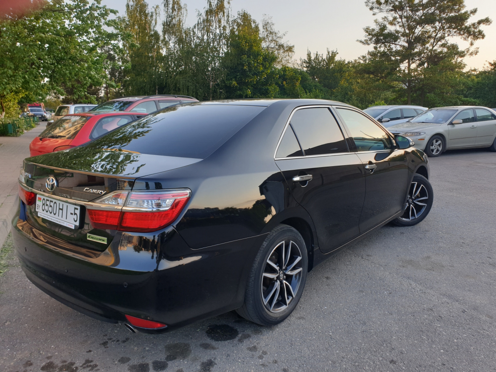 Camry 2.5 2017